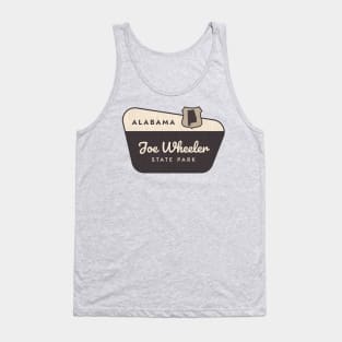 Joe Wheeler State Park Alabama Welcome Sign Tank Top